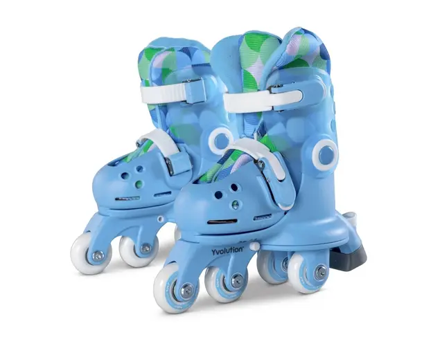 Role ajustabile Twista Skates, Yvolution, Marime 23-28, Blue