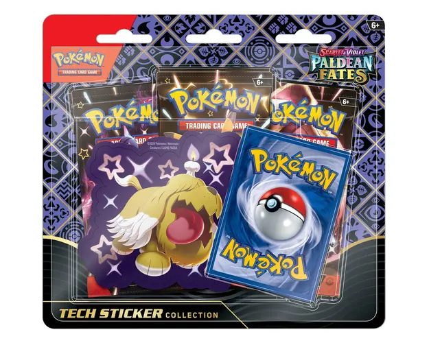 Set carti de joc, Pokemon TCG, Paldean Fates, SV4.5