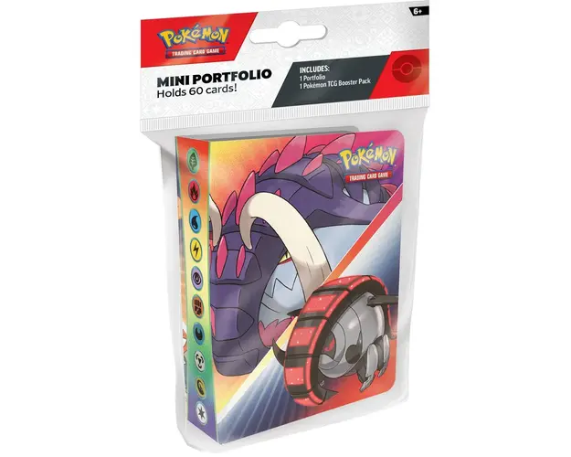 Mini portofolio, Pokemon TCG, Spring 2024