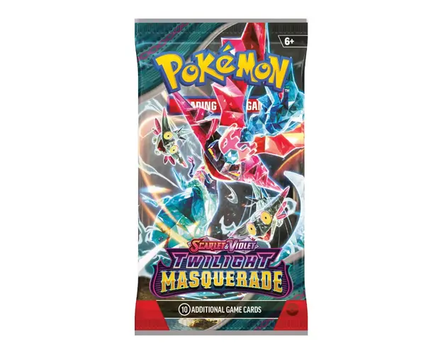 Set 10 cartonase, Pokemon TCG, SV06 Booster Scarlet & Violet Twilight Masquerade