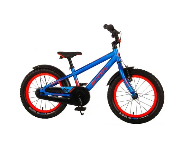 Bicicleta EandL Cycles, Rocky, 16 Inch, Albastru