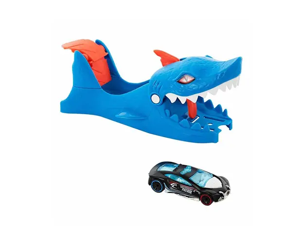 Set de joaca, Hot Wheels, Pista cu creaturi periculoase