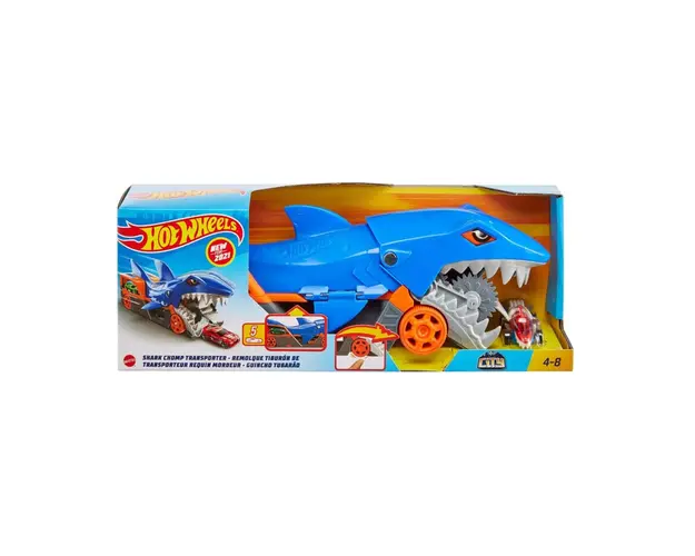 Camion rechin, Hot Wheels, transportor de masinute
