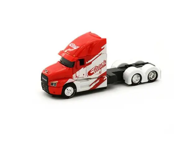 Camion Maisto, Mack Anthem, Rosu, 1:64