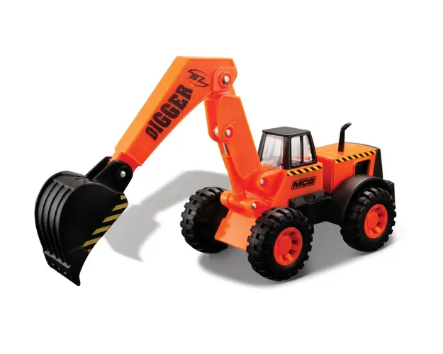 Masinuta de constructie Maisto, Excavator, 09024