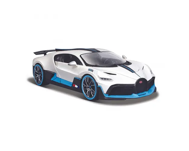 Masinuta Maisto Bugatti Divo, 1:24, Alb