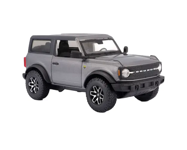 Masinuta Maisto, Ford Bronco Badlands, 1:24, Gri