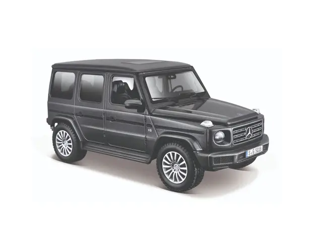 Masinuta Maisto, Mercedes Benz G Class AMG SUV 2019, 1:24, Gri