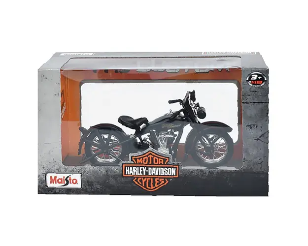 Motocicleta Maisto Harley-Davidson 1928 JDH Twin Cam, 1:18