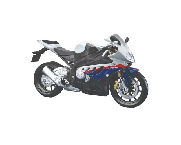Motocicleta Maisto, BMW S 1000 RR, 1:12