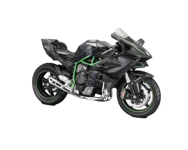 Motocicleta Maisto, Kawasaki Ninja H2R, scala 1:12