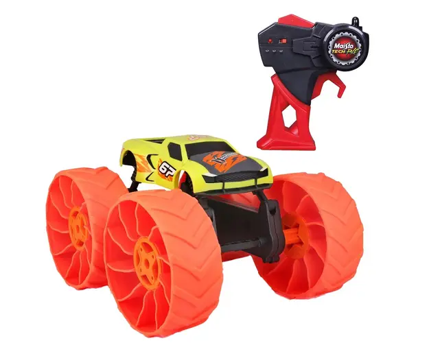 Masinuta cu telecomanda, Maisto, Tech Cyklone AWT, Verde