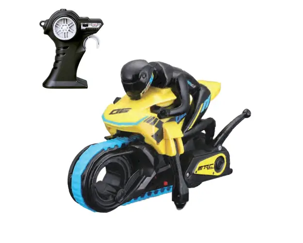 Motocicleta cu telecomanda, Maisto Tech Cyklone Motobike, Galben