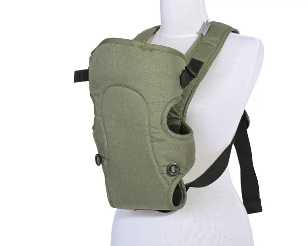 Marsupiu cu 2 pozitii Lorelli Between, Loden Green Black