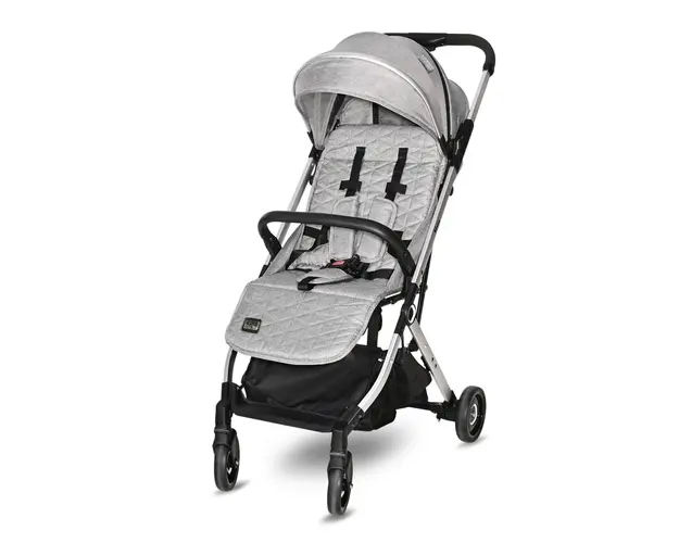 Carucior pentru nou-nascut, tip troller, Lorelli Myla, Grey