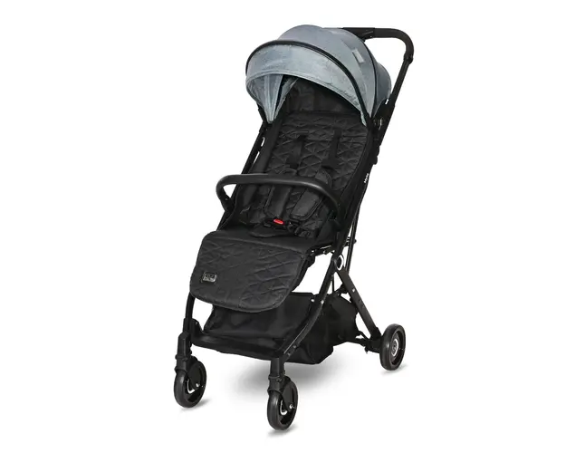 Carucior pentru nou-nascut, tip troller, Lorelli Myla, Arctic Blue