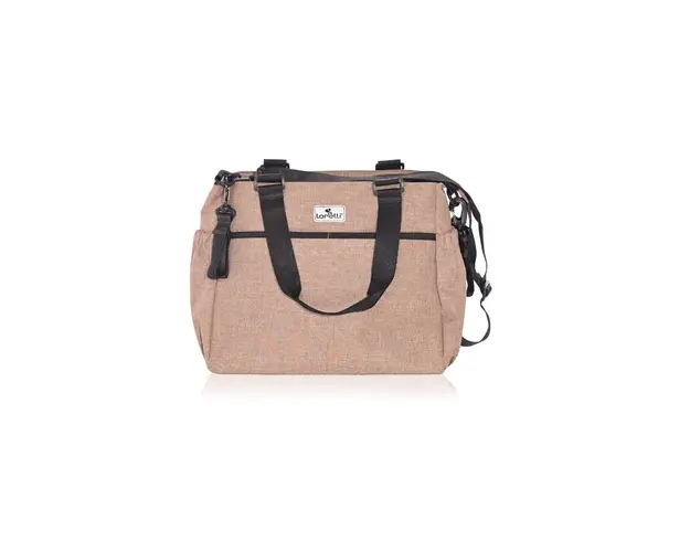 Geanta compartimentata pentru accesorii bebelusi Lorelli Maya, Beige