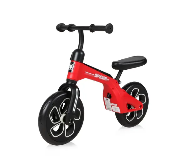 Bicicleta de tranzitie, fara pedale, roti mari, Lorelli Spider, Red