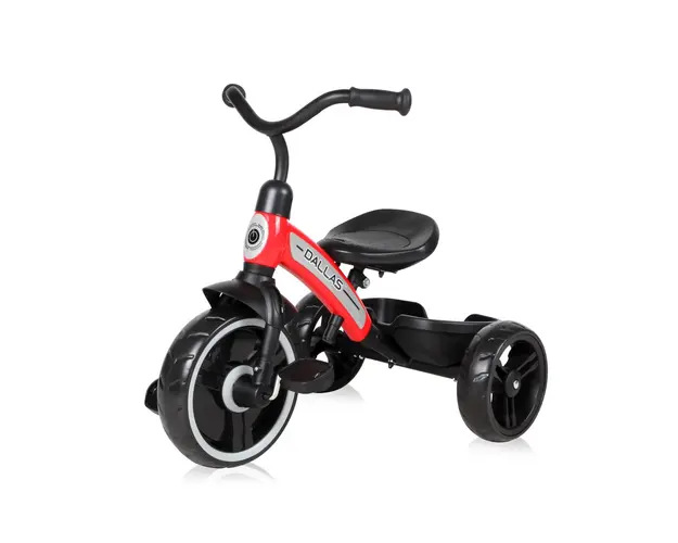 Tricicleta pentru copii Lorelli Dallas, Red