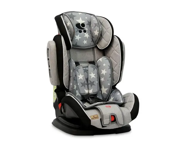 Scaun auto Lorelli Magic, 9-36 Kg, extindere 3D, Grey Stars