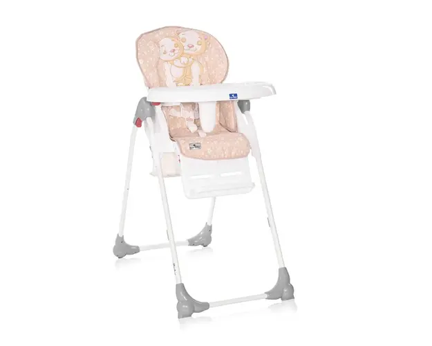 Scaun de masa reglabil, Lorelli, Dulce, Satin Pink Hug