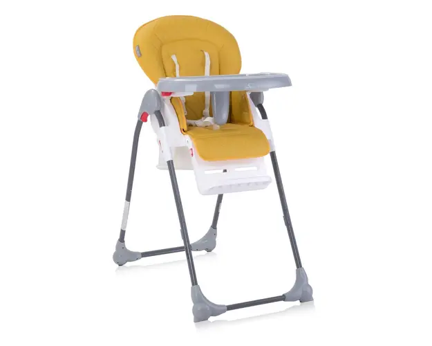 Scaun de masa reglabil Lorelli Dulce, Lemon Curry Leather