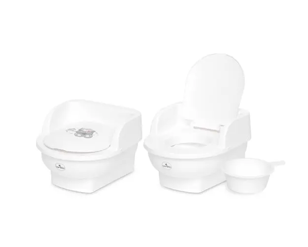 Minitoaleta pentru copii Lorelli, Bear, White