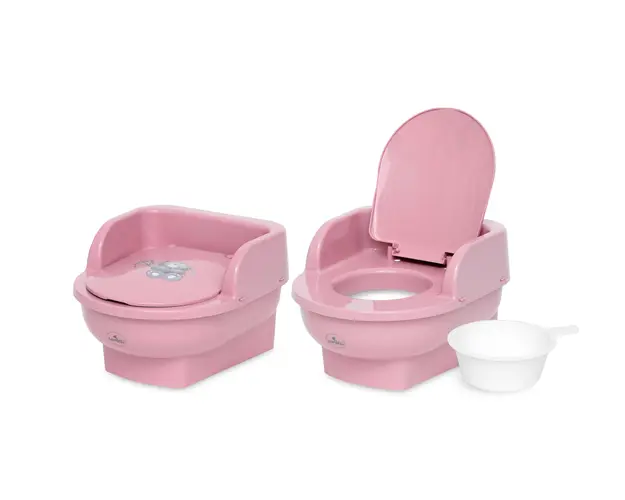 Minitoaleta pentru copii Lorelli, Bear, Dark Pink