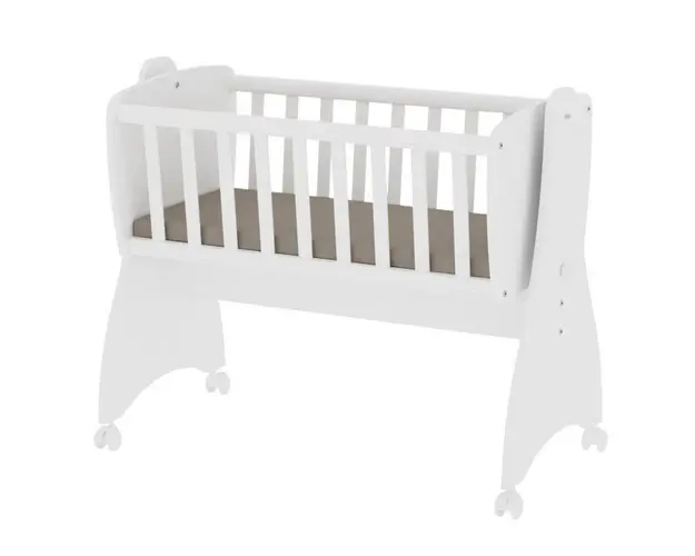 Patut leagan balansoar transformabil Lorelli First Dreams, White