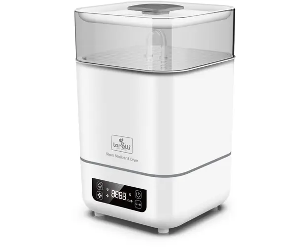 Sterilizator electric cu abur si uscator pentru biberoane, Lorelli