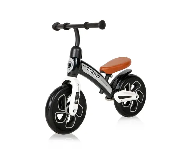 Bicicleta de echilibru Lorelli Scout, Black
