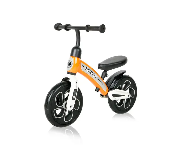 Bicicleta de echilibru Lorelli Scout, Orange