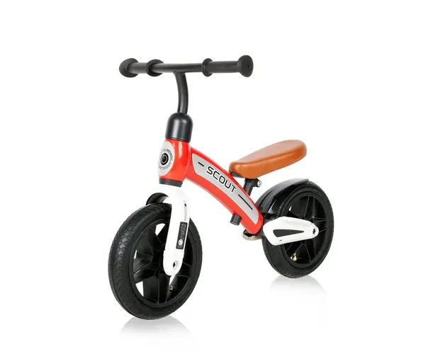 Bicicleta de echilibru Lorelli Scout Air, Red