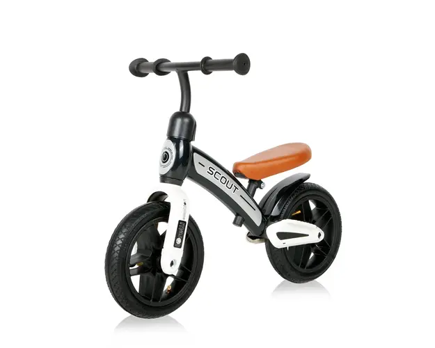 Bicicleta de echilibru Lorelli Scout Air, Black