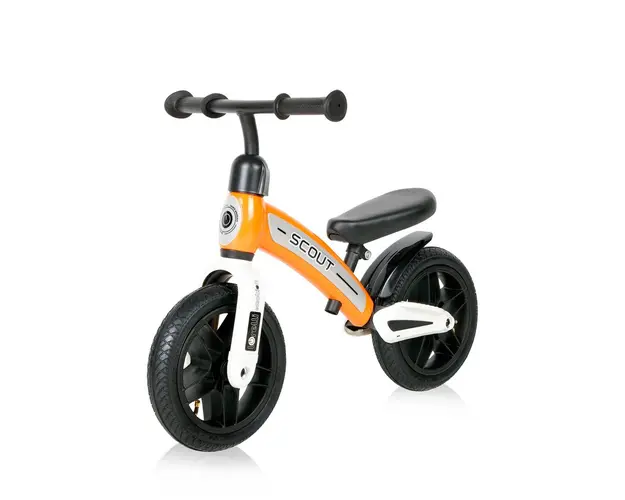 Bicicleta de echilibru Lorelli Scout Air, Orange