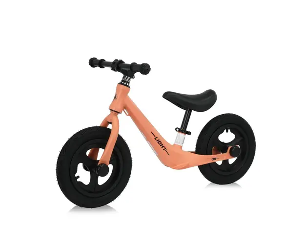 Bicicleta de echilibru, 2-5 ani, Lorelli Light Air, Peach