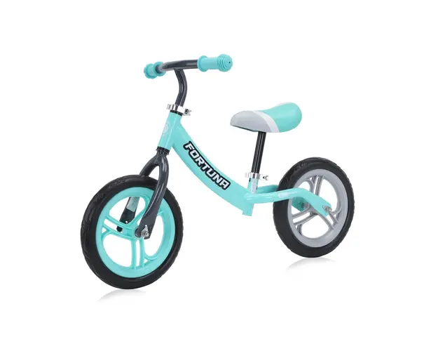 Bicicleta de echilibru, 2-5 ani, Lorelli Fortuna Grey Green