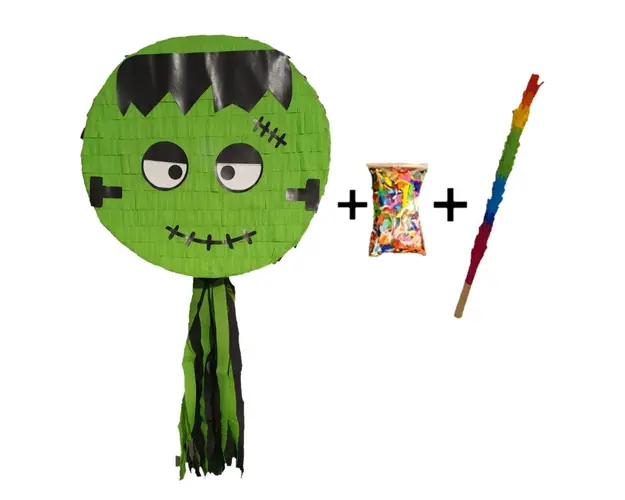 Pinata cu bat si confetti Frankie, PinaStar