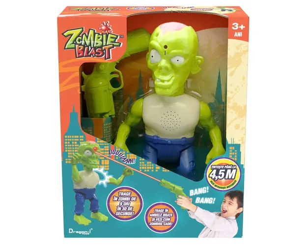 Jucarie interactiva Dragon-I, Zombie Blast