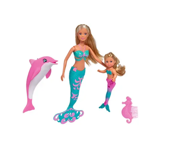 Papusa Steffi Love - Prietenele sirene