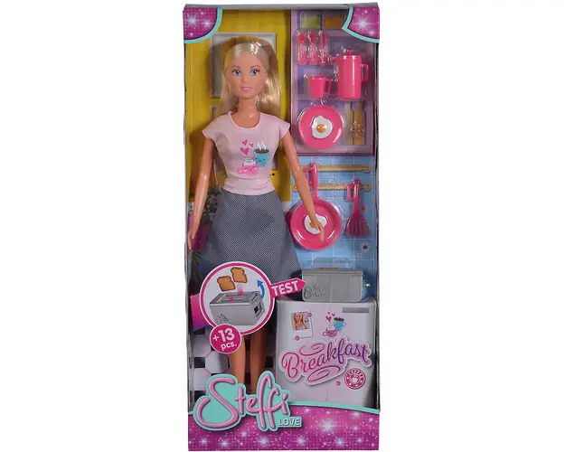 Set papusa Steffi Love, Micul Dejun