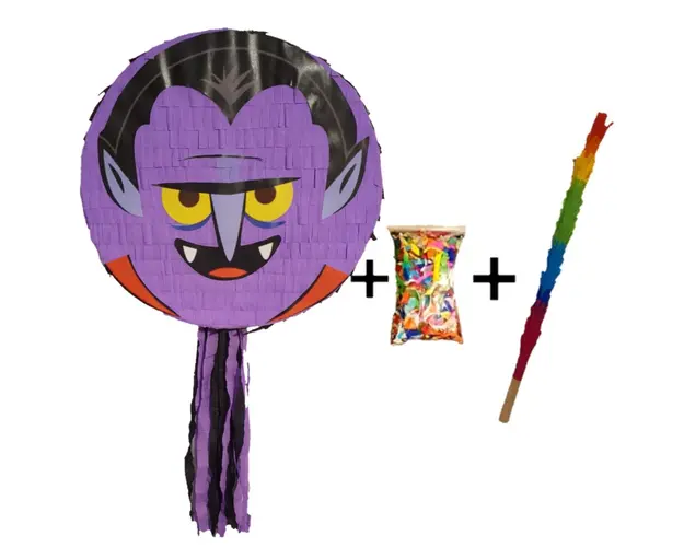 Pinata cu bat si confetti Dracula, PinaStar