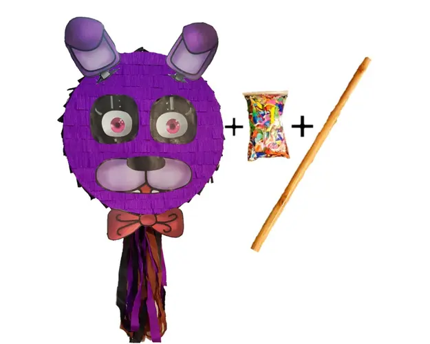 Pinata cu bat si confetti Bunny, PinaStar