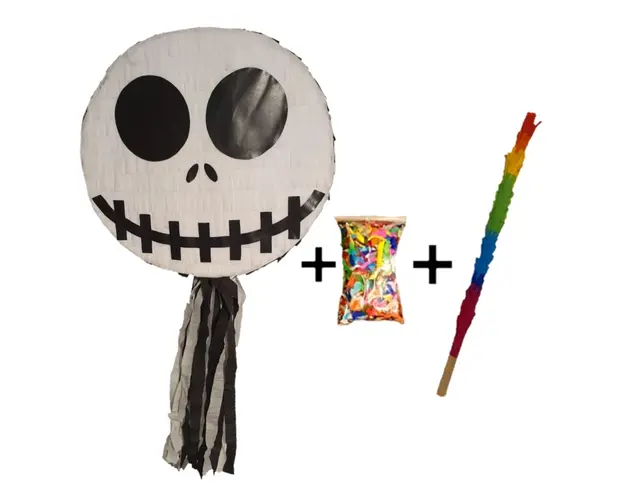 Pinata cu bat si confetti Bones, PinaStar