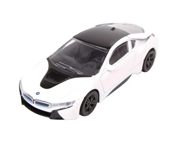 Masinuta Rastar BMW I8, Alb, 1:43