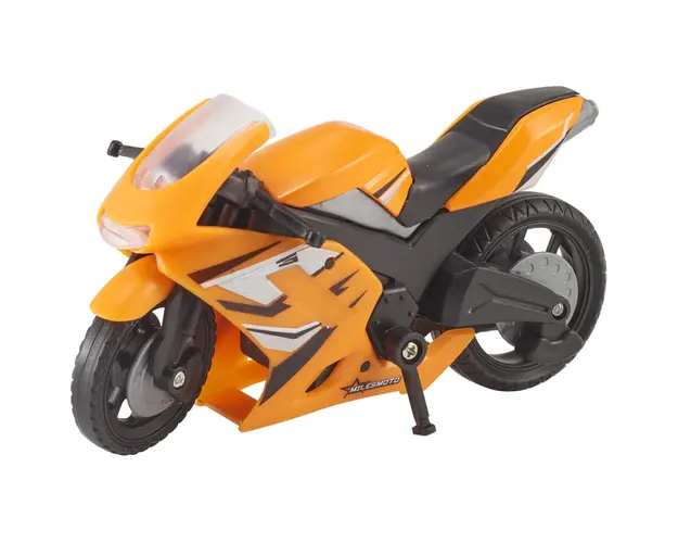 Motocicleta Teamsterz Speed Bike, Portocaliu