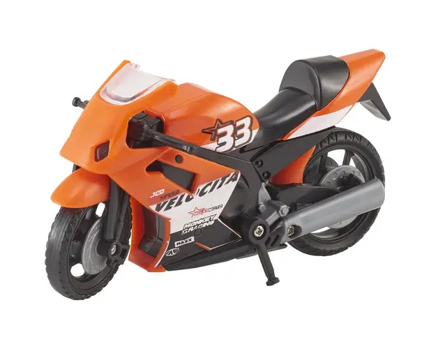 Motocicleta Teamsterz Speed Bike, Rosu