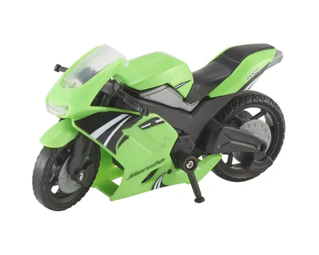 Motocicleta Teamsterz Speed Bike, Verde