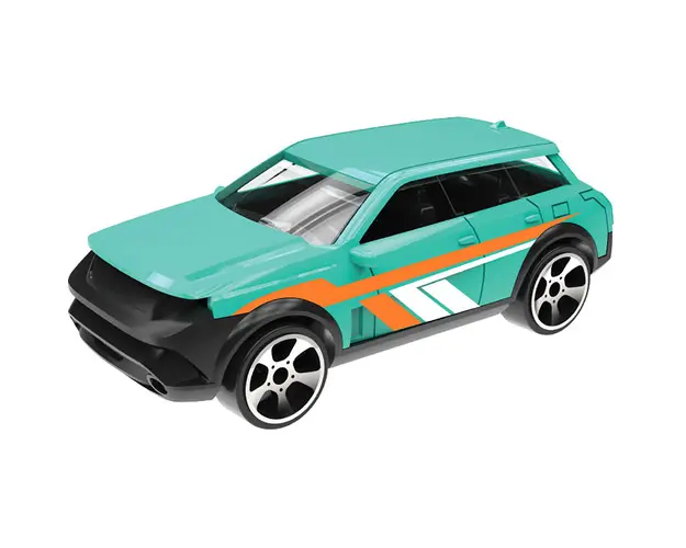 Masinuta din metal Teamsterz, 1:64