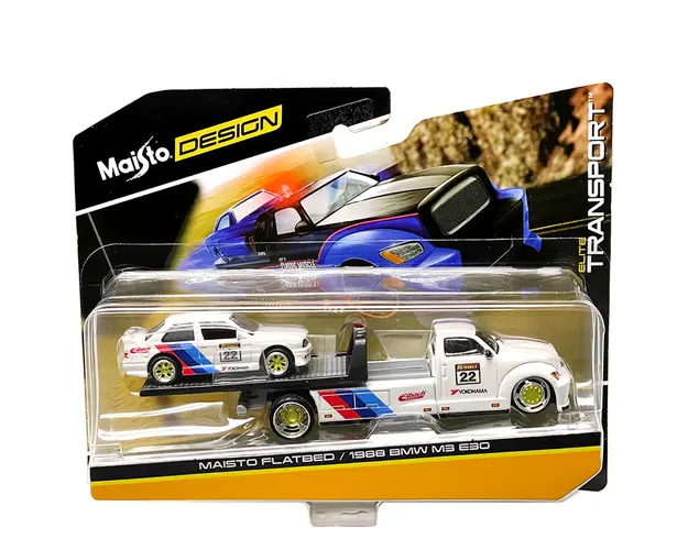 Masinuta Maisto, Elite Transport, 1988 BMW M3, 1:64